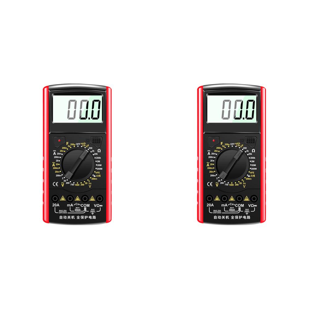 

5# Digital Multimeter Electrical NCV Test Meter RMS Handheld High Precision Test