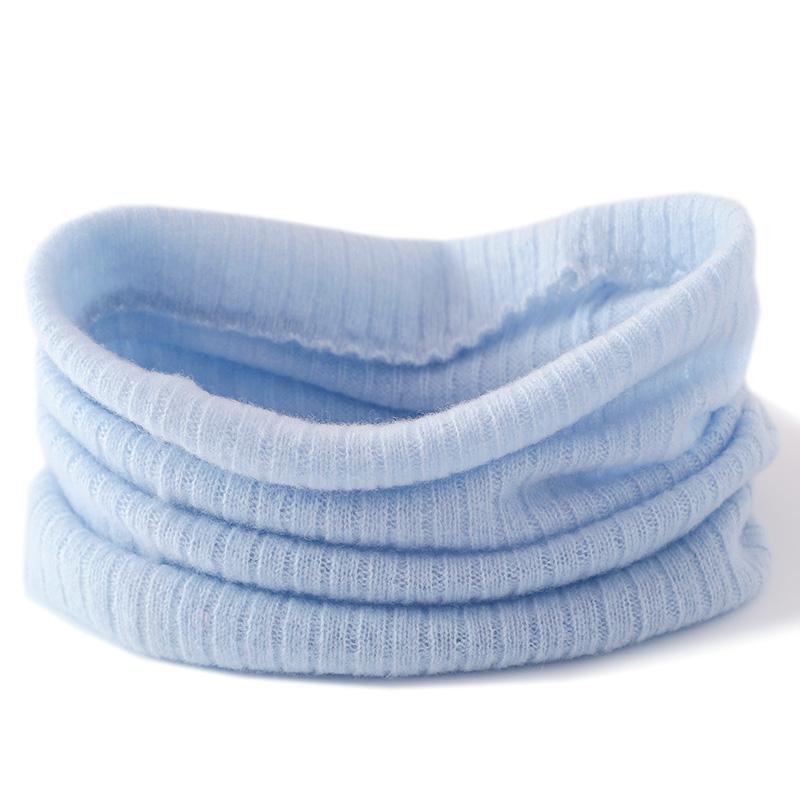 Winter Warm Neck Cover 100% Merino Wool Women's Solid Knit Neck Cover Ski Outdoor Warm Women's Small Neck Cover