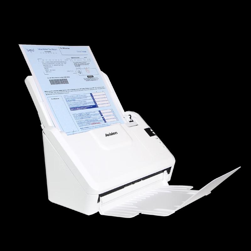 Avision AF331 Duplex A4 Document Scanner CN plug (adapter included)