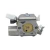 Chainsaw Carburetor Kit MS231 251C Includes Air Filter Fuel Line Oil Filter Compatible with 1143 12 0 061 Models