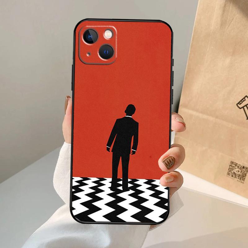Twin Peaks Fire Walk With Me Phone Case For iPhone 17 Air 16 14 13 12 11 15 Pro Max 13 12 mini 15 16 Plus 16e Cover Coque