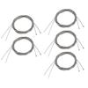 10Pcs Bike Shifter Cable Stainless Steel Rustproof Bicycle Gear Cable Shift Cable Wire for Mountain
