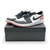 DD9315-106 Nike Air 1 Low Golf Rust Pink Black White Beige Rose (Men's)
