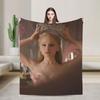 2025 New Wicked For Good Elphaba & Glinda Blanket  Soft Plush Throw Blanket For Couch Chair Picnic Flannel Bedspread Bed Cover
