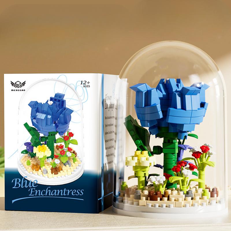 New Building Blocks Compatible with Mosaic Building Toys Puzzle Tabletop Decoration DIY Mosaic Building Blocks