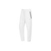 Li Ning Fitness Series Knitted Sweatpants Men's Standard White AKLT439-6