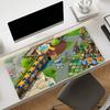 Cute Chill Guy   Mouse Pad Nonslip Rubber Computer Mat Gamer Balance Decoracion Deskmat Laptop Office Large