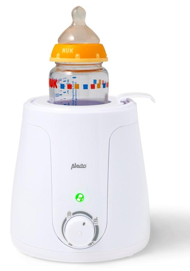 

Alecto BW-70 Bottle Warmer, Alecto білий