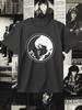 A T-shirt Featuring Tsoi In Profile with an Autograph