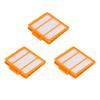 3PCS Sweeping Robot Accessories High Efficiency Particulate Air Filter Element for Shark AV2501AE