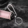 Titantium Carabiner Keychain Carabiner Hook Key Ring Key Holder with Bottle Opener for Camping Hiking Fishing Travel Outdoor