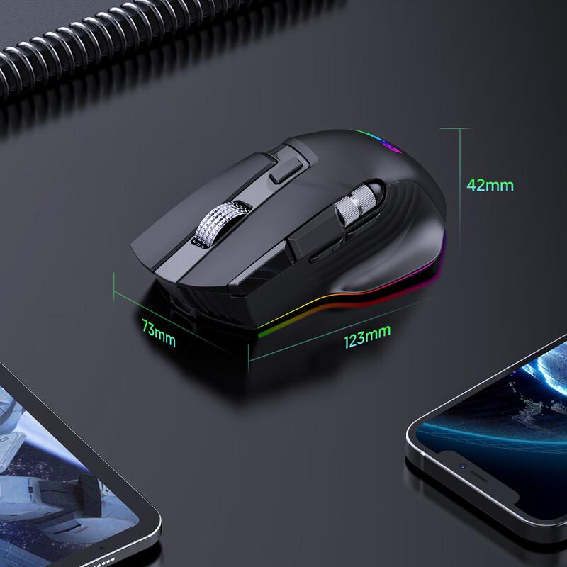 

MKESPN Wireless Tri-Mode Gaming Mouse