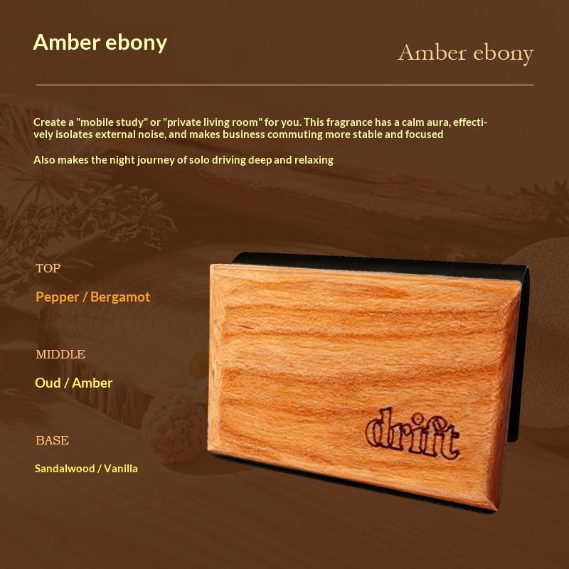 Drift Car Air Freshener-Original Wood Air Freshener-Teak Fragrance Starter Kit