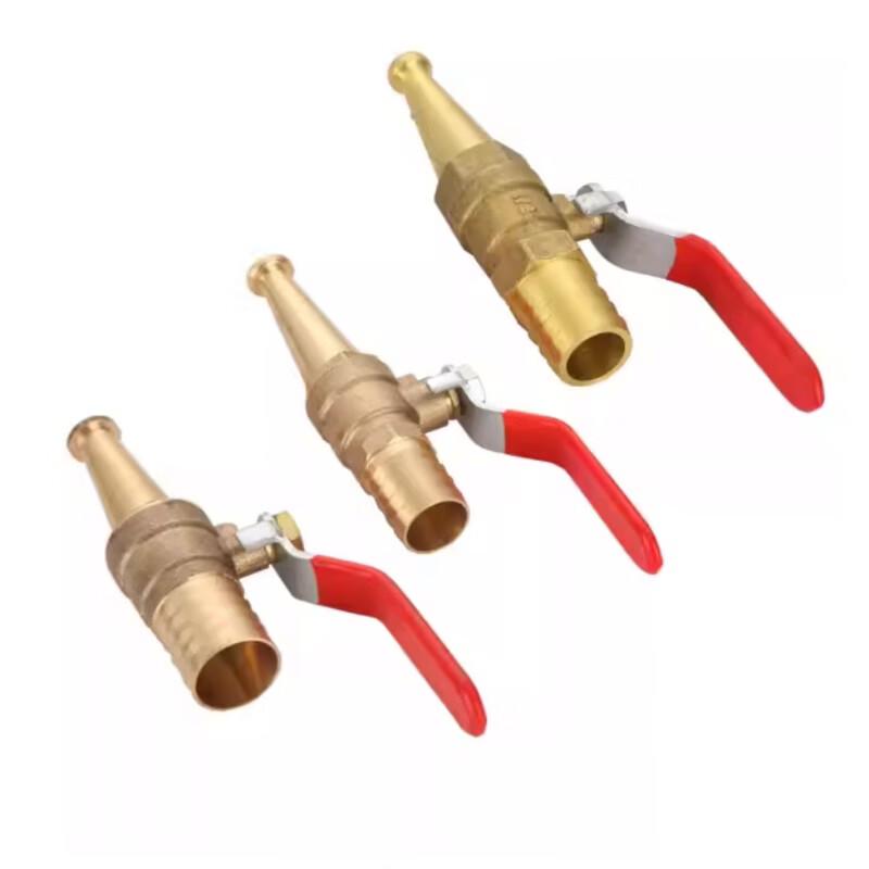 Gelinli Fire Hose Reel Copper Nozzle