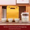 Portable Outdoor Kung Fu Tea Set - Engraved Logo for Business Gifts