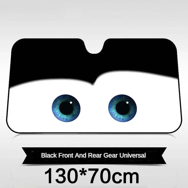 6 Colors Eyes Car Sunshade Solar Protection Windshield Sunshade Car Window Windscreen Cover Sun Shade Auto Sun Visor Car-covers