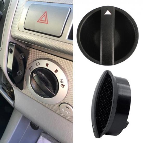 Fit for Toyota Tacoma 2005-2011 Control Knobs Heater Dials A/C Fan Set of 1 EOA