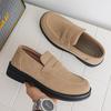 Fashion Fashion Trend Men Loafers Simple Slip-On Casual Shoes Office Lightweight Driving Shoes Versatile Man Business Footwear Moccasins