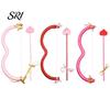 Fun Costume Accessory for All Ages Cupid Bow And Arrow Accessory, Valentine's Day Mini Romantic Love Symbol Decoration Set with Heart Halloween