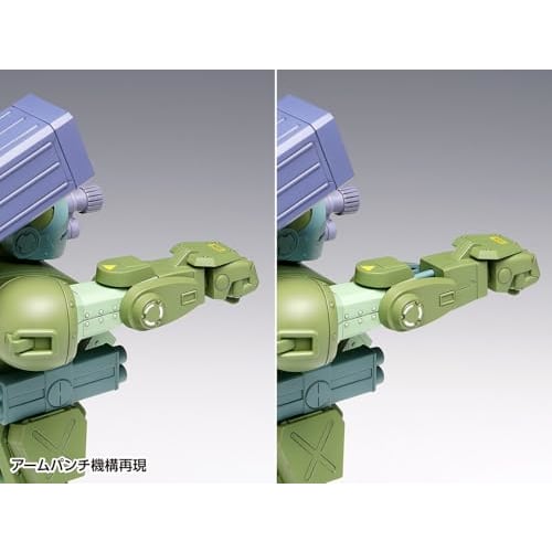 Wave Armored Trooper Votoms Scope Dog Red Shoulder Custom 1/24 Scale, Approximately 19cm Tall, Pre-Colored Plastic Model BK-181 (Robot)