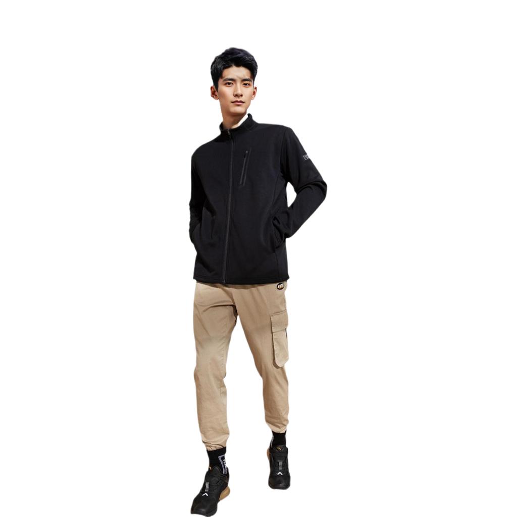 Anta Variety Training Collection Jacket Men's Black 952237736-3