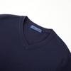 EMZ Erdos Men's 100% Cashmere V-Neck Sweater