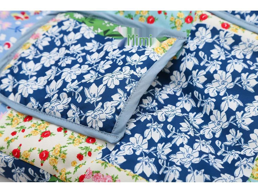 Women's Floral Quilted Short Jacket - Autumn/Winter 2024, M6216