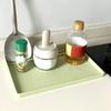 Heat-resistant Tableware Mat Waterproof Storage Tray Counter Protection Bar Counter Mat  Kitchen