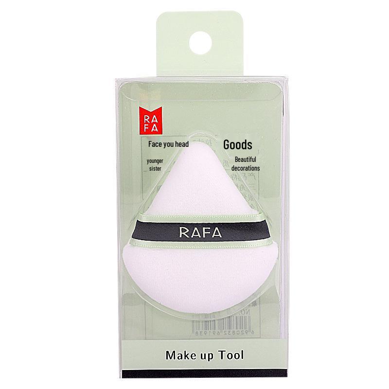 

Рафа Супермягкая Двусторонняя Флисовая Треугольная Пуховка для Пудры LS-19193