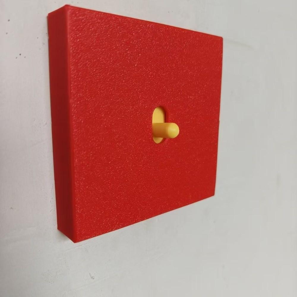 Creative Light Switch Guard Covers Self-Adhesive Switch Protective Cover Wall Toggle Switch