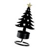 Christmas Candle Holders Christmas Iron Art Candlestick Decorative Candle Stand Holiday Table Centerpeices Home Decors