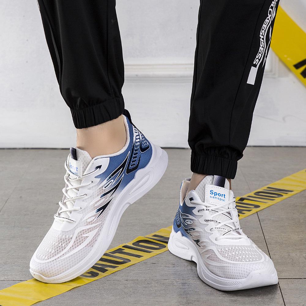 Men's Summer 2025 Mesh Breathable Casual Running Shoes - Soft, Versatile, and Comfortable.