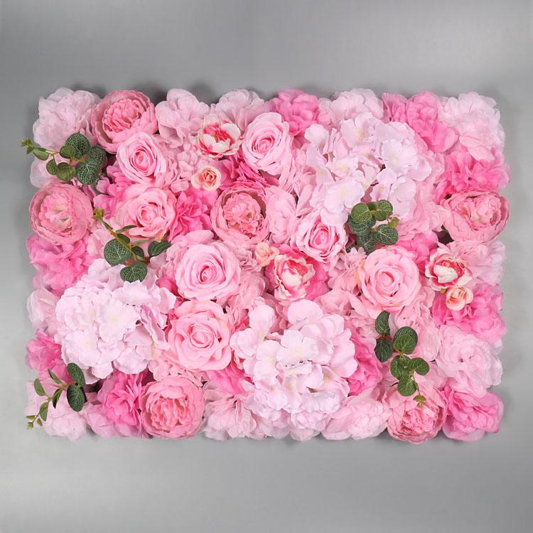 40*60cm Simulated Flower Wall Plant Background Wall Simulated Artificial  Flower Wall Decoration Indoor Scenery Wedding Roses