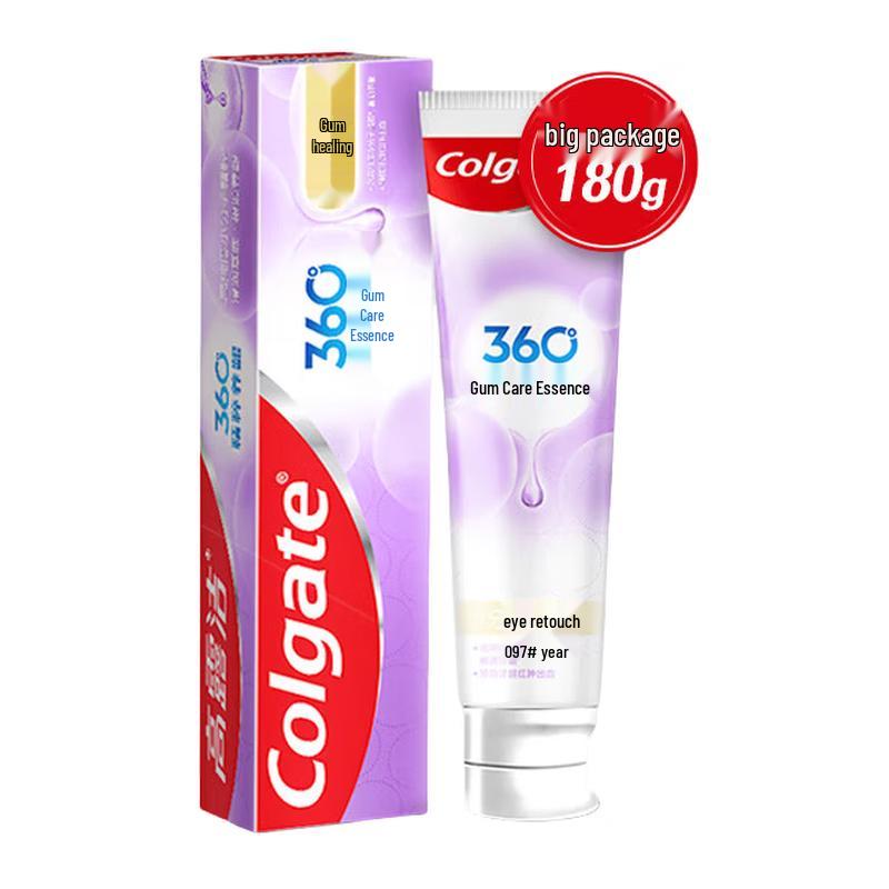 

Colgate 360° Hyaluronic Acid Gum Repair Toothpaste