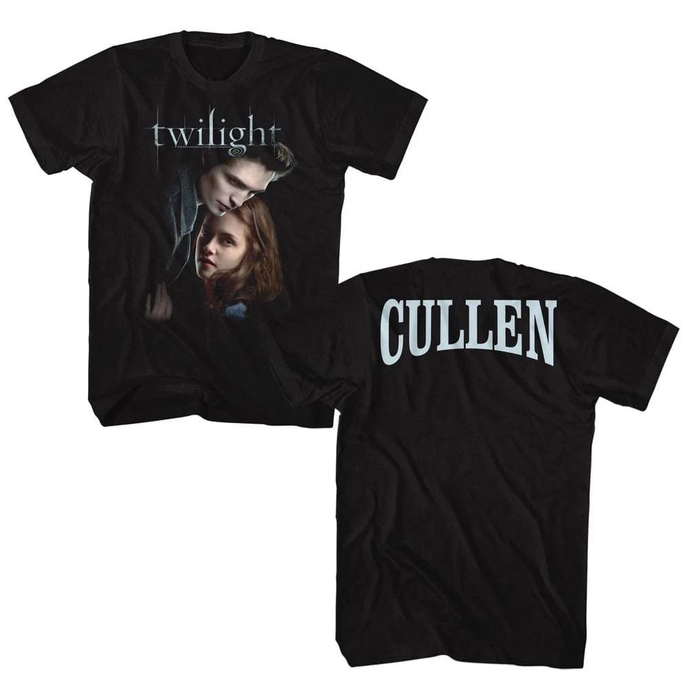 Twilight Poster Team Edward Cullen Men s T Shirt NONONO 4XL
