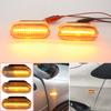 Side Marker Light Dynamic LED Turn Signal Flashing Indicator Blinker For SEAT Ibiza 6L Cordoba Toledo Leon 1M For Skoda Octavia