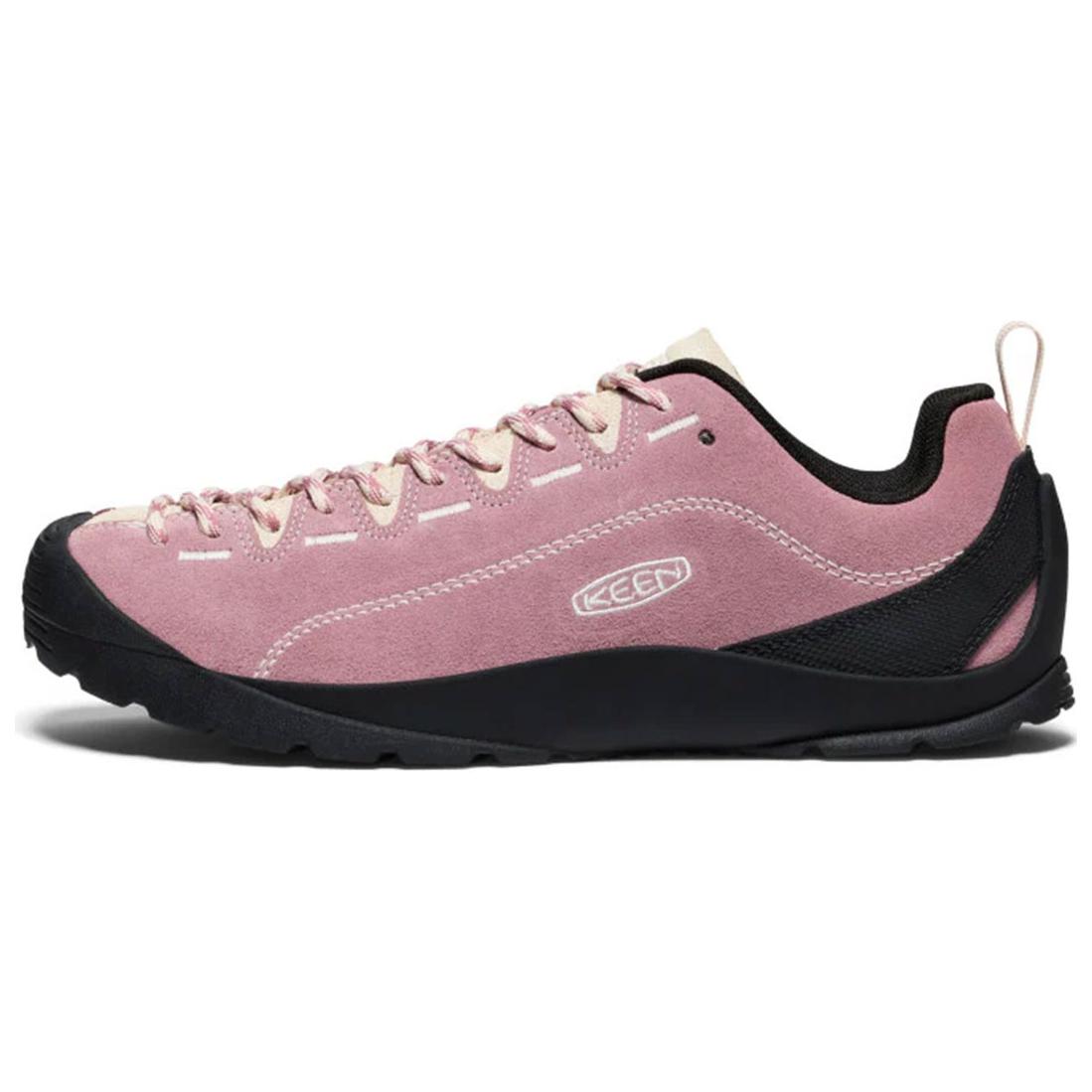 Keen Jasper Кожаные Низкие Уличные Ботинки Женские Розовые 1029727 40.5