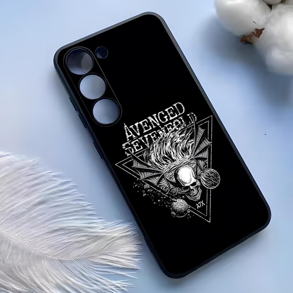 A-Avenged Sevenfold Handyhülle Für Samsung S25 Ultra S24 S23 S22 S21 S20 Plus Fe Galaxy A54 A53 A34 A25 Silikonhülle