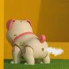 Toddler Learning to Climb Toys 1PCS Children's Electric Spray Pug Farts Light Music Simulation Pets