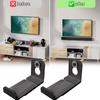 Uchwyt ścienny do soundbara dla Samsung Bose LG Sony JBL Sonos i innych, montowany pod telewizorem, udźwig do 15 kg