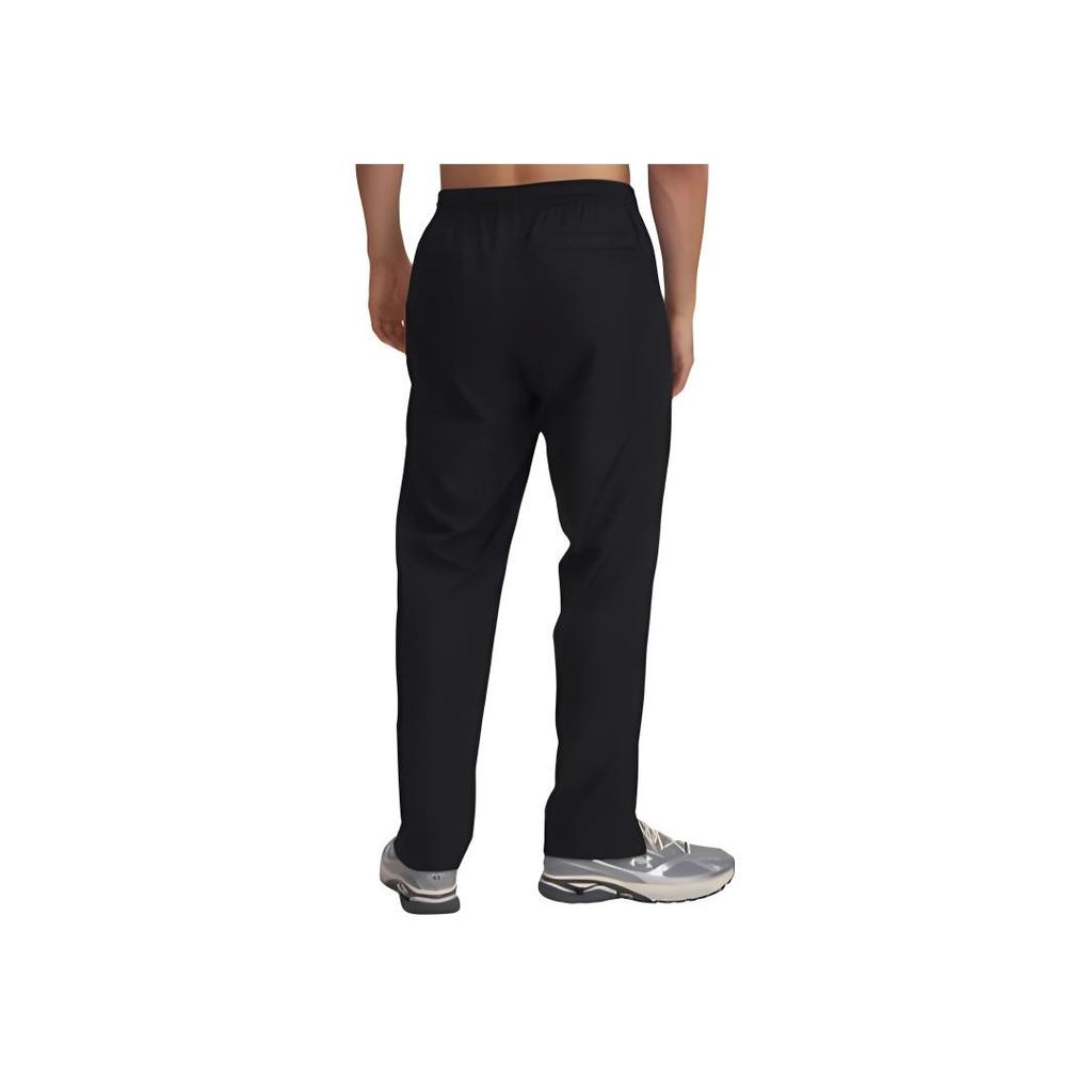 Under Armour Rival Sports Leisure Series Markenlogo Gewebtes Elastisches Atmungsaktives Freizeit-Hose Herrenhose Schwarz 1390150-001