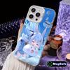 Holo Usada Pekora White Translucent MagSafe Mobile Phone Case for iPhone 17 16 15 14 13 12 11 X XR XS Air Pro Max Plus Cover