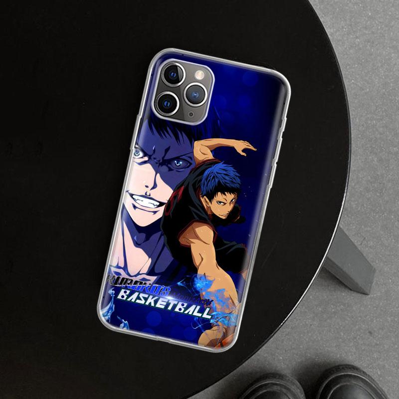 Kuroko No Basket Anime Aomine Daiki Phone Case Cover For iPhone 11 12 13 Mini 14 15 Plus 16 Pro Max 17 Air 7 8 + SE Art Customiz