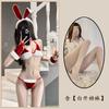 Sex Lingerie Sexy Bunny Suit Three-Point Christmas Uniform Female Seduction Bra Pajamas