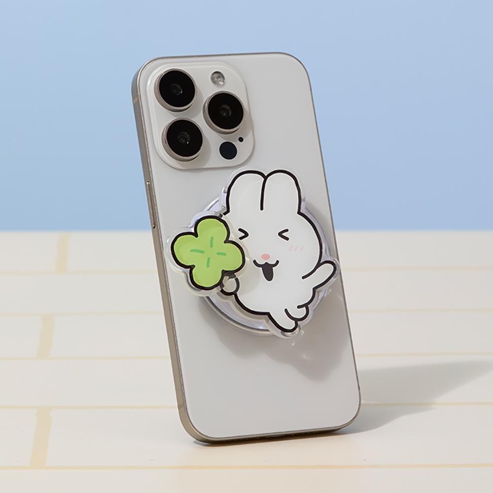 Line Friends Bbani Magsafe Moving Phone Grip & Stand