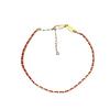 Retro Court Style Niche Design Red Rope Bracelet Female Tide