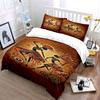 Dancing figures with patterns. Bedding sets Duvet cover sets Duvet covers Pillowcases(1 * Duvet Cover 2 * Pillowcases without duvet insert)