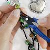 3d Metal Model Tool With Comfortable Grip For Mini Flat Head Pliers Professional For Diy 3d Metal Puzzle Home Repair Tools