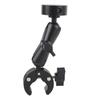 Adjustable Clamp Mount for Mini Aluminum Alloy ABS Secure Clamping Dish Antenna Pole Clamp Bracket
