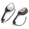 Rearview Side Mirrors w/Turn Signals For Suzuki GSXR600 GSX-R750 GSXR1000 02-15